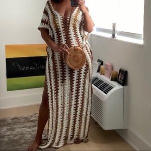 Plus Size Crochet 🧶 Cover up